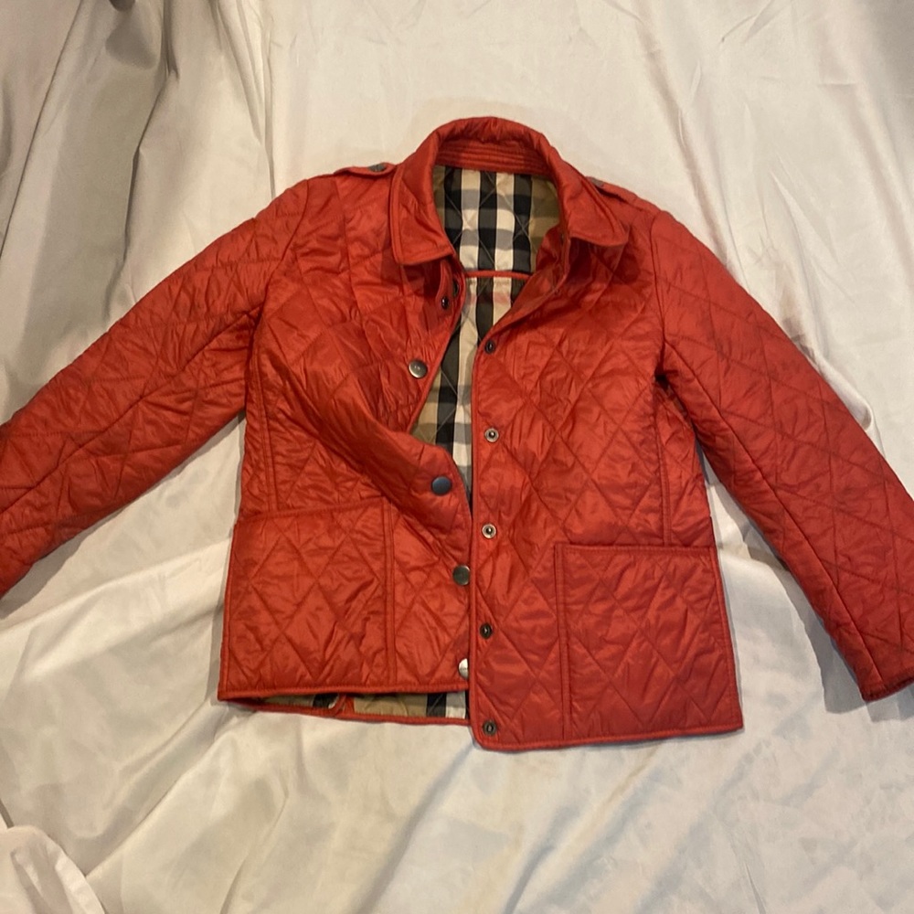 Kids Burberry Jacket